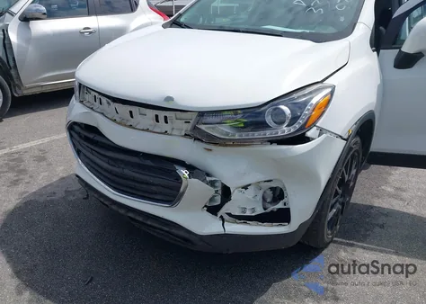 2021 Chevrolet Trax Fwd Lt z USA, uszkodzony, nr VIN KL7CJLSB6MB353117